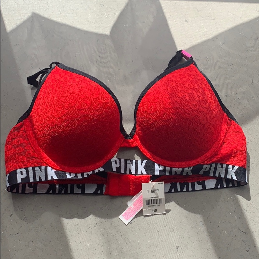 New pink bra